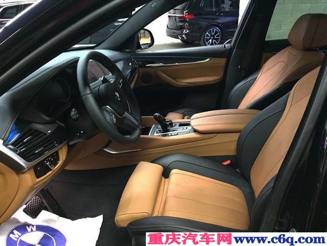 18款宝马X6M加规版 天窗/大豪华包/M运动包现车72万精选