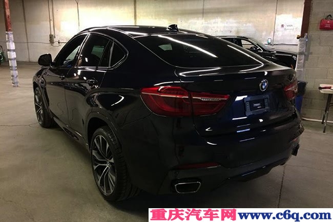 18款宝马X6M加规版 天窗/大豪华包/M运动包现车72万精选