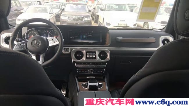 平行进口车19款奔驰G500欧规版 柏林之声/天窗现车183万