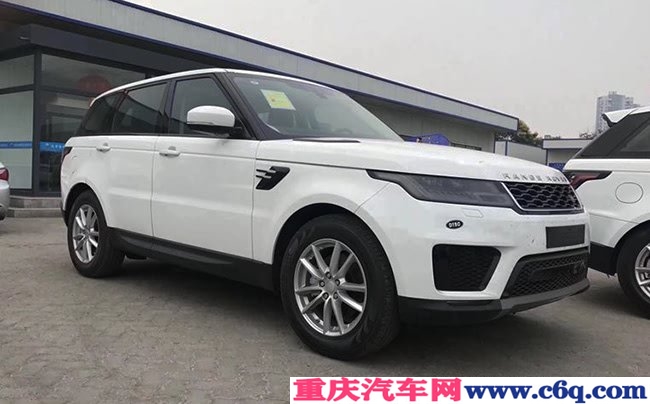 2019款路虎揽胜运动版汽油 19轮/LED大灯/全景现车72万
