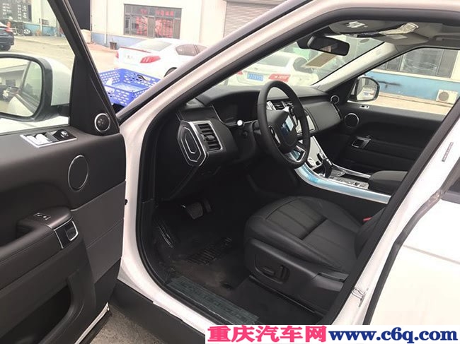 2019款路虎揽胜运动版汽油 19轮/LED大灯/全景现车72万