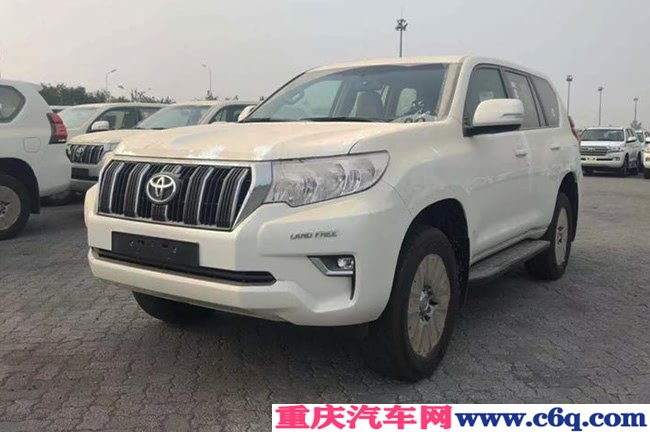 2019款丰田霸道4000中东版 18轮/9气囊/天窗现车57.5万