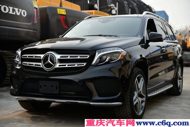 2019款奔驰GLS450AMG加规版 3.0T现车绚丽来袭