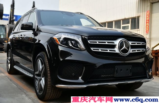 2019款奔驰GLS450AMG加规版 3.0T现车绚丽来袭