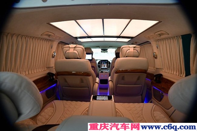 2018款奔驰METRIS美规版 迈巴赫套件/独立座椅现车58万