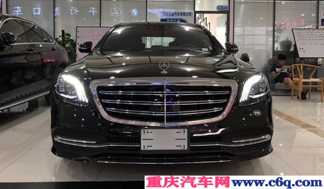 2019款奔驰S450墨西哥版 全景天窗/雷测/18轮现车102万