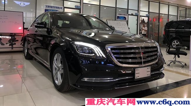 2019款奔驰S450墨西哥版 全景天窗/雷测/18轮现车102万