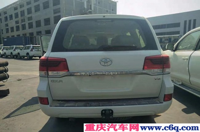 2019款丰田酷路泽4600中东版 18轮/遥启/天窗现车92.5万