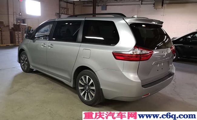 2019款丰田塞纳3.5L四驱版 经典MPV现车优惠专享