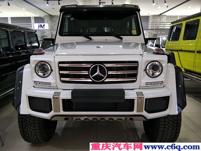2018款奔驰G500 4x4墨西哥版 平行进口车震撼呈现