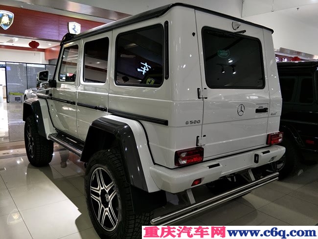 2018款奔驰G500 4x4墨西哥版 平行进口车震撼呈现