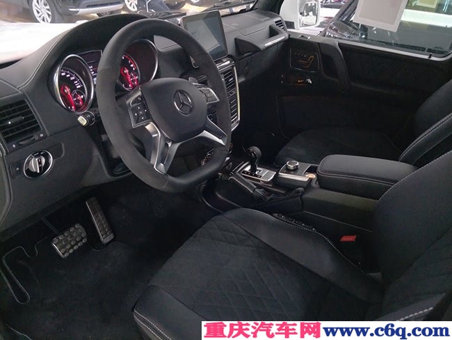 2018款奔驰G500 4x4墨西哥版 平行进口车震撼呈现