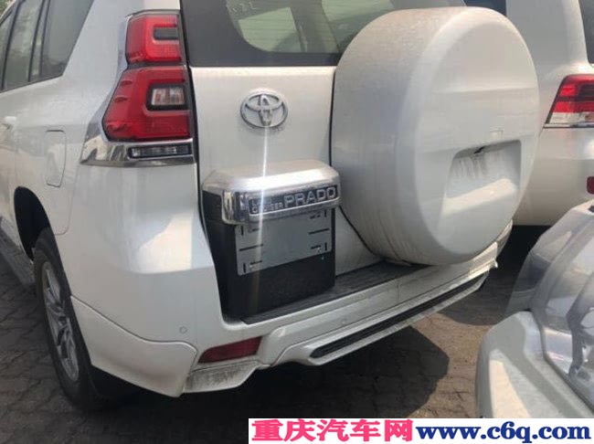 19款丰田霸道4000中东版 TRD外观/天窗/真皮现车57.8万