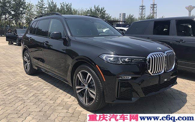 19款宝马X7加规版 6座/M运动包/大豪华包现车103万优享