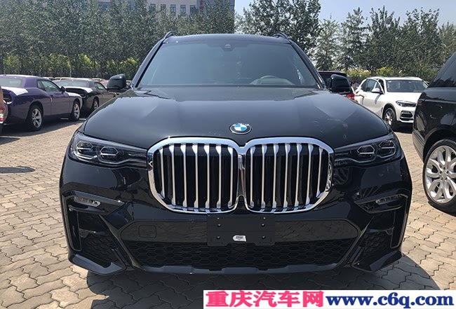 19款宝马X7加规版 6座/M运动包/大豪华包现车103万优享
