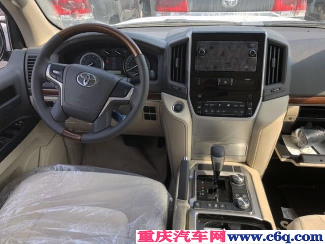 平行进口车丰田酷路泽4000中东版 18款后挂现车65.8万