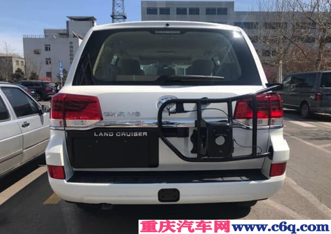 平行进口车丰田酷路泽4000中东版 18款后挂现车65.8万