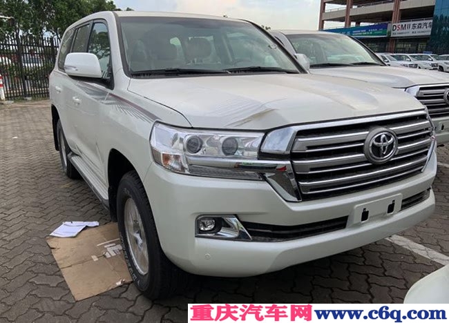 19款丰田酷路泽4000中东版 氙灯/17轮/冰箱现车63.2万