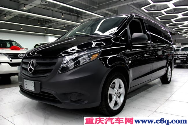 18款奔驰麦特斯2.0T美规版 7座/17轮/电动门现车34.6万
