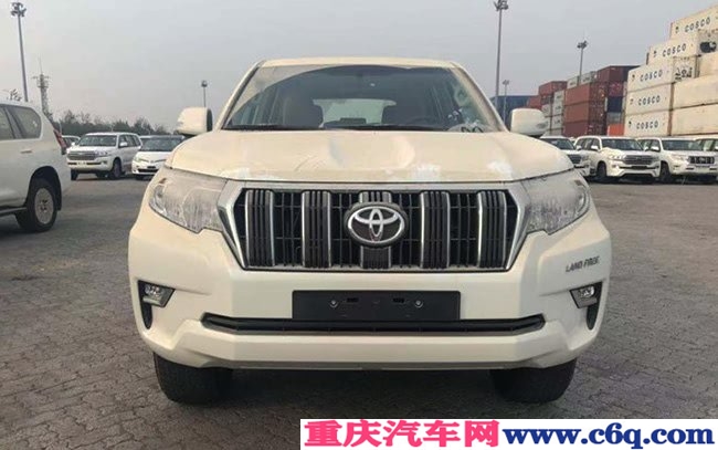 2019款丰田霸道4000中东版 9气囊/后挂/天窗现车57.5万