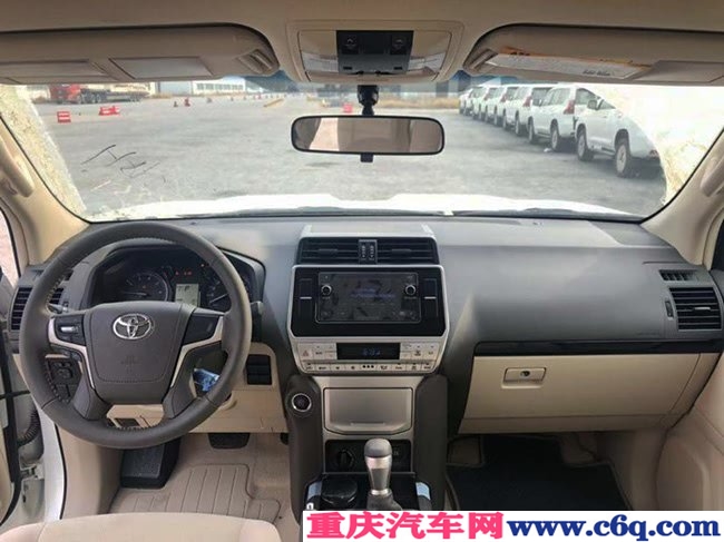 2019款丰田霸道4000中东版 9气囊/后挂/天窗现车57.5万