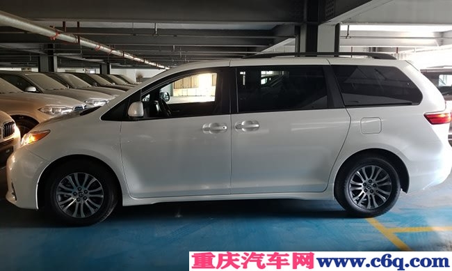 2019款丰田塞纳3.5L两驱版XLE 17轮/双电动门现车41万