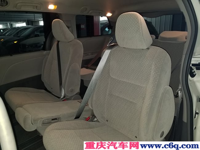 2019款丰田塞纳3.5L两驱版XLE 17轮/双电动门现车41万