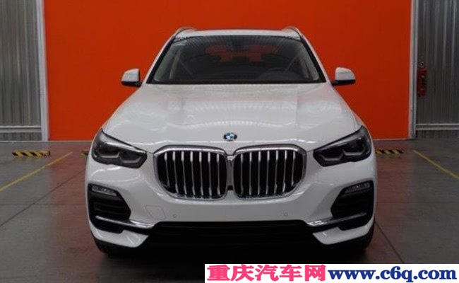 19款宝马X5墨西哥版 LED大灯/19轮/全景天窗现车66.5万
