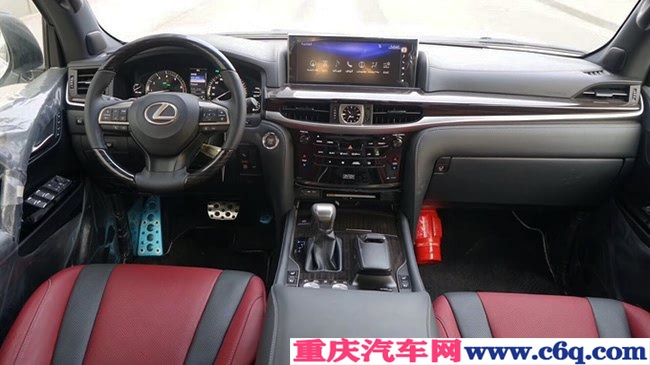 18款雷克萨斯LX570限量版 金属漆/大包围/21轮现车148万