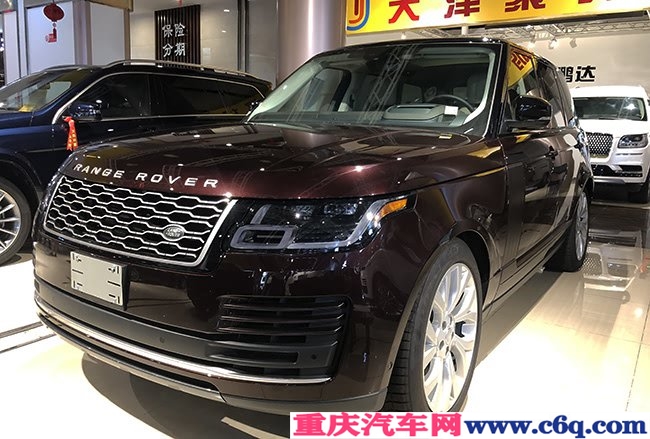 2019款路虎揽胜3.0T行政版 汽油版现车魅力来袭
