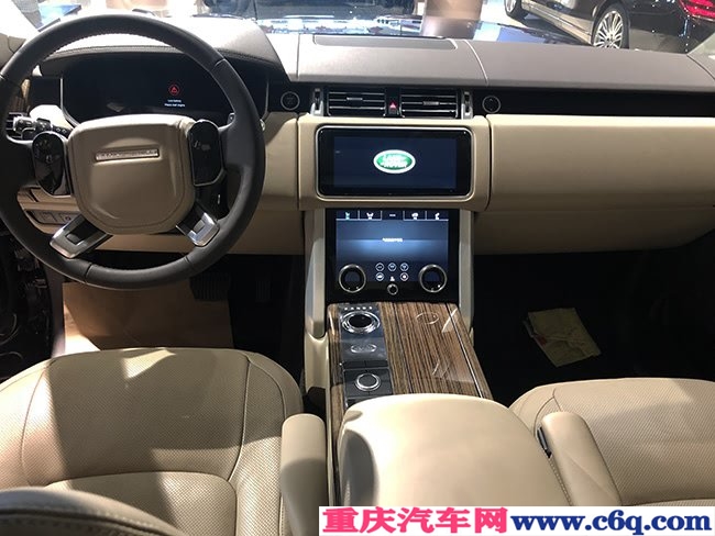 2019款路虎揽胜3.0T行政版 汽油版现车魅力来袭
