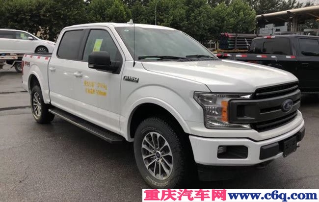 平行进口车19款福特F150加规版 现车震撼专享