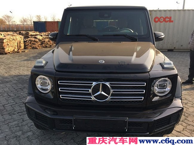 2019款奔驰G500欧规版 平行进口复古SUV现车精选