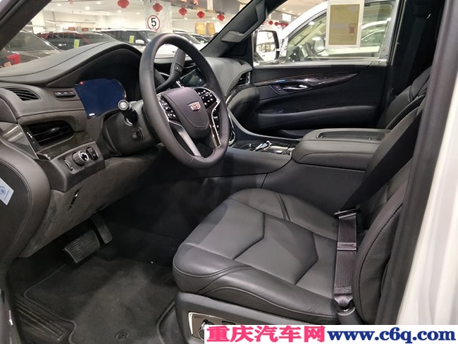2019款凯迪拉克凯雷德6.2L加规版 现车劲惠专享