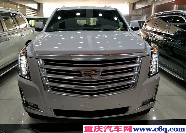 2019款凯迪拉克凯雷德6.2L加规版 现车劲惠专享