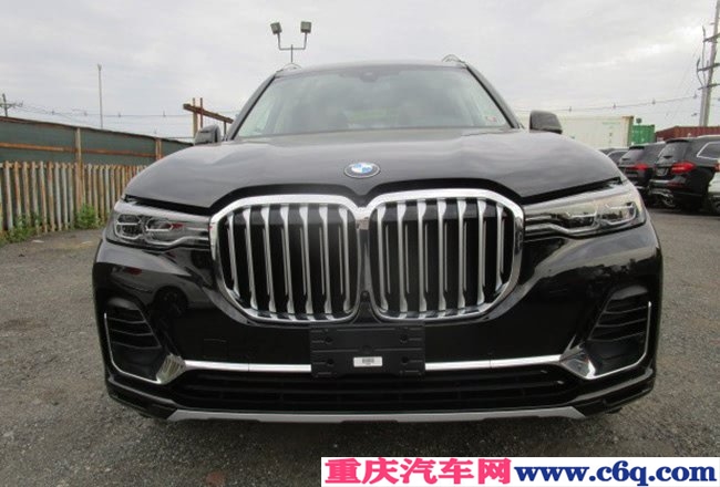 2019款宝马X7美规版3.0T 重庆现车优选极致