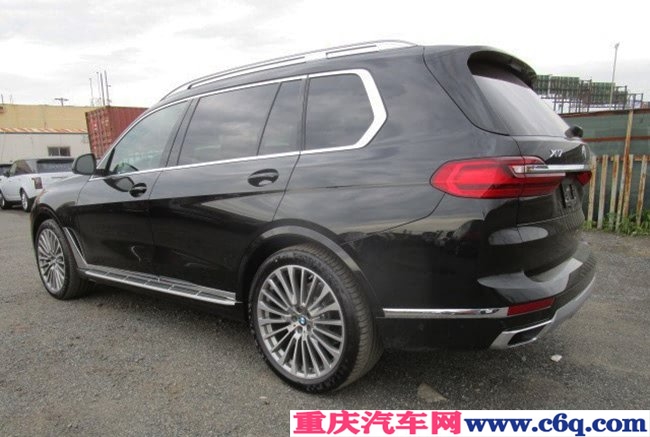2019款宝马X7美规版3.0T 重庆现车优选极致