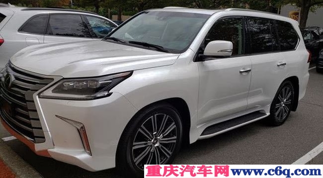 2019款雷克萨斯LX570加拿大版 港口现车劲惠来袭