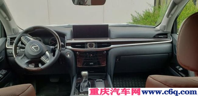 2019款雷克萨斯LX570加拿大版 港口现车劲惠来袭