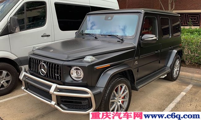 2019款奔驰G63美规版 NAPPA真皮/20AMG轮/环影现车270万