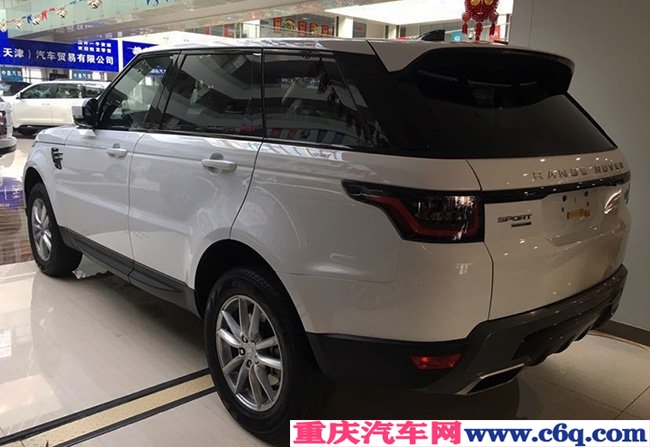 2019款路虎揽胜运动汽油版 全景天窗/驾辅包现车77.5万