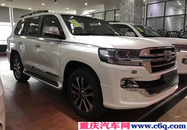2019款丰田酷路泽4.0L中东版 重庆市现车优惠购