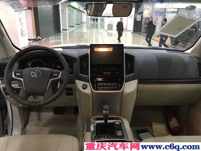 2019款丰田酷路泽4.0L中东版 重庆现车优惠购
