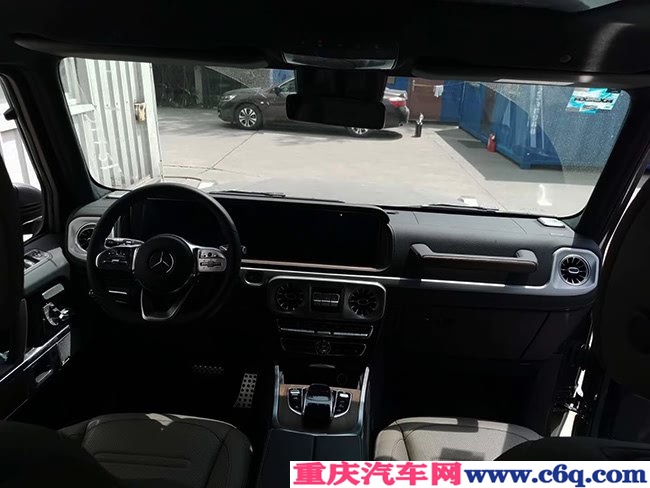 平行进口19款奔驰G500欧规版 保税区魅力来袭