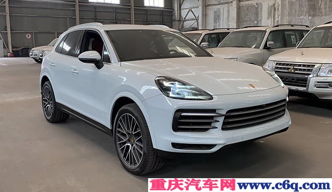 19款保时捷卡宴3.0T墨西哥版 21RS轮/环影现车88万优选