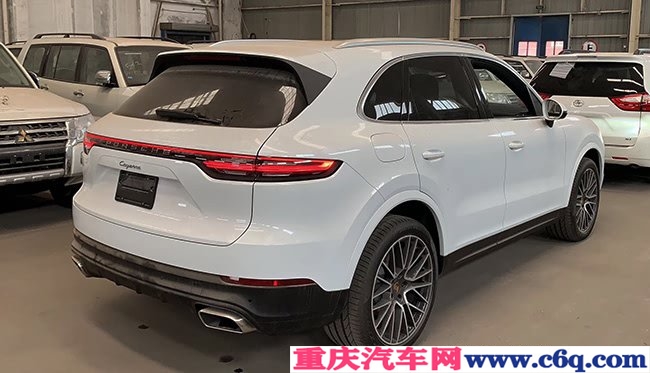 19款保时捷卡宴3.0T墨西哥版 21RS轮/环影现车88万优选