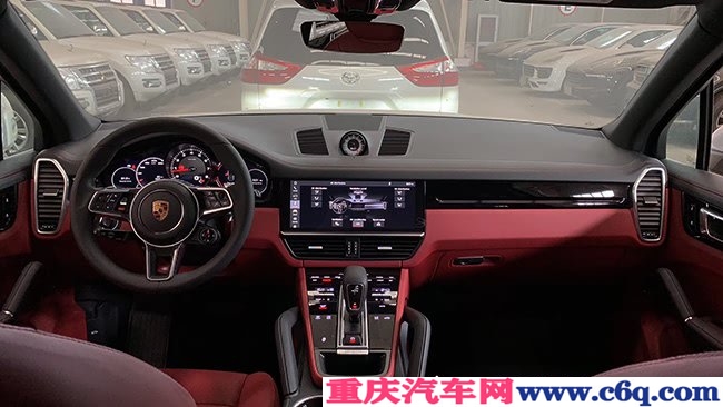 19款保时捷卡宴3.0T墨西哥版 21RS轮/环影现车88万优选