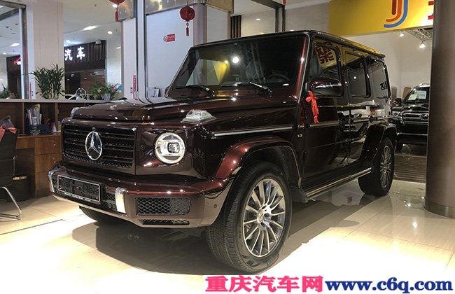 2019款奔驰G500欧规版 AMG包/环影/天窗现车210万优享