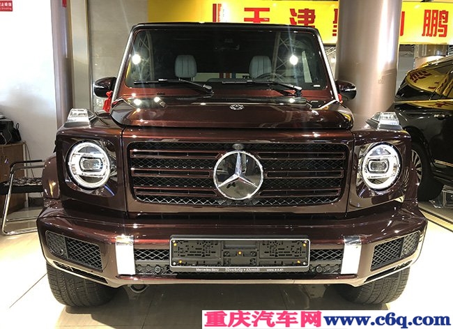 2019款奔驰G500欧规版 AMG包/环影/天窗现车210万优享