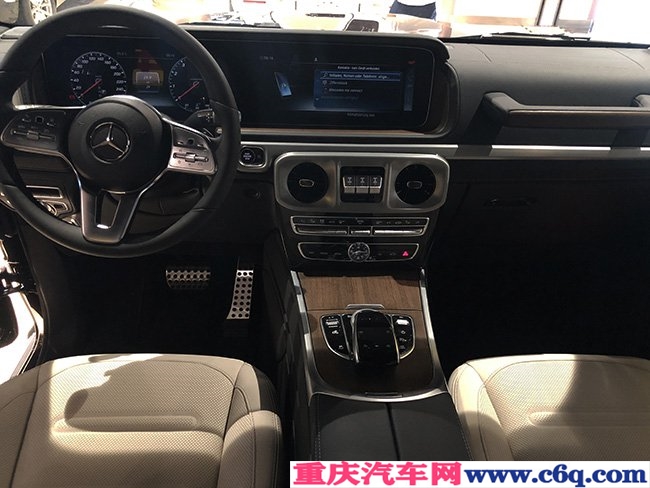 2019款奔驰G500欧规版 AMG包/环影/天窗现车210万优享